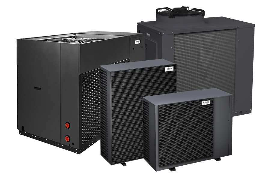 Ecomod 290 Ht Montage 65K W Natural Refrigerant Heat Pump