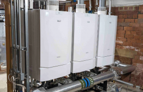 York Guidhall Evomax 2 Boilers 900X578