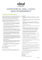 Cover Evomax Boiler Warranty