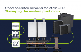 Unprecedented Demand For Latest Cpd ‘ Surveying The Modern Plant Room’ 900 X 578
